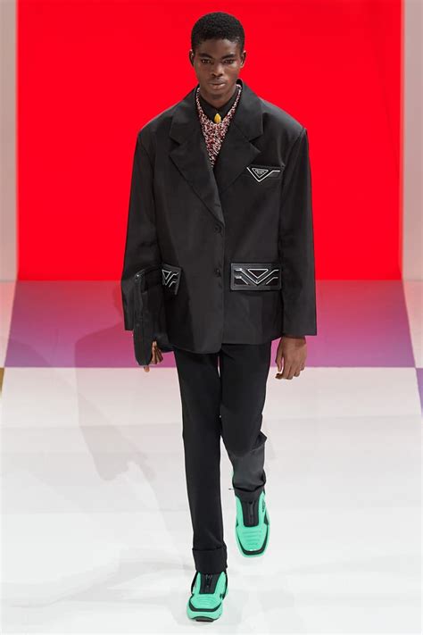 Prada Fall/Winter 2020 Menswear Fashion Show 